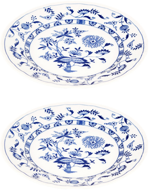 디어리빙 블루 어니언 접시 19.5cm, 2개, 단품