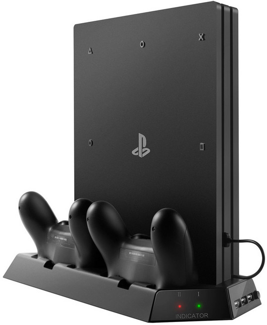 PS4 프로 전용 쿨링 스탠드, KJHPS4PRO-03, 1개