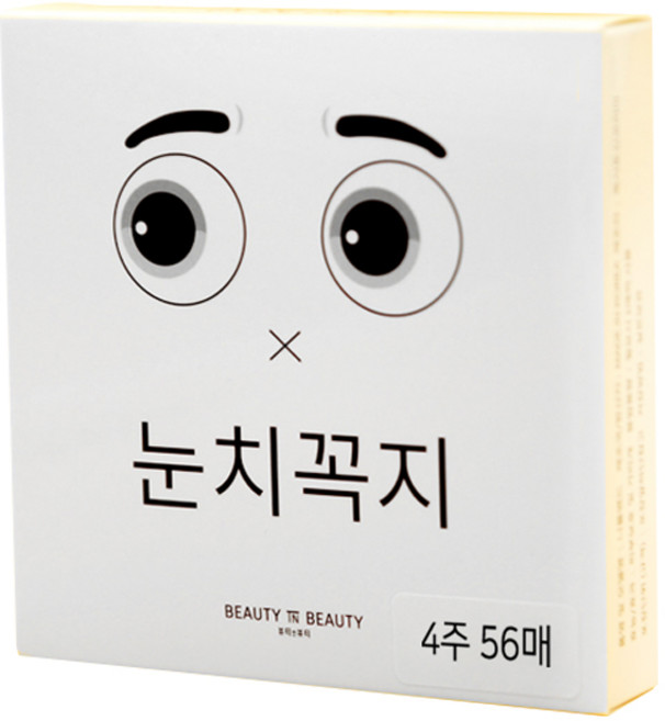 뷰티인뷰티 눈치꼭지 니플밴드 4주용 56p, 1개