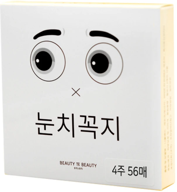 뷰티인뷰티 눈치꼭지 니플밴드 4주용 56p, 1개 - 쿠팡