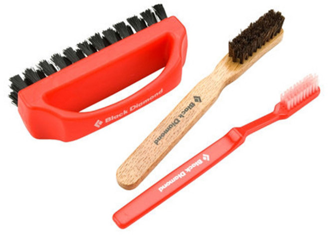 블랙다이아몬드 등산용 BD브러시 세트 550830 RED, 1세트