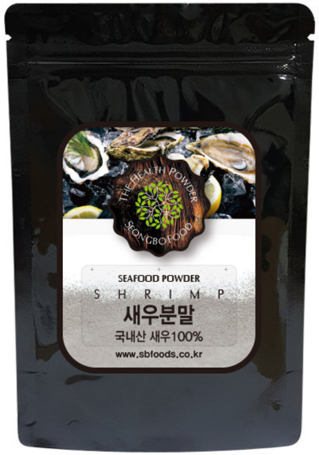 盛寶食品 韓國產蝦粉, 600g, 1個