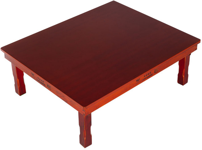 남원목기공예 남원 창공 직 교자상 2.5 x 3.0, 체리