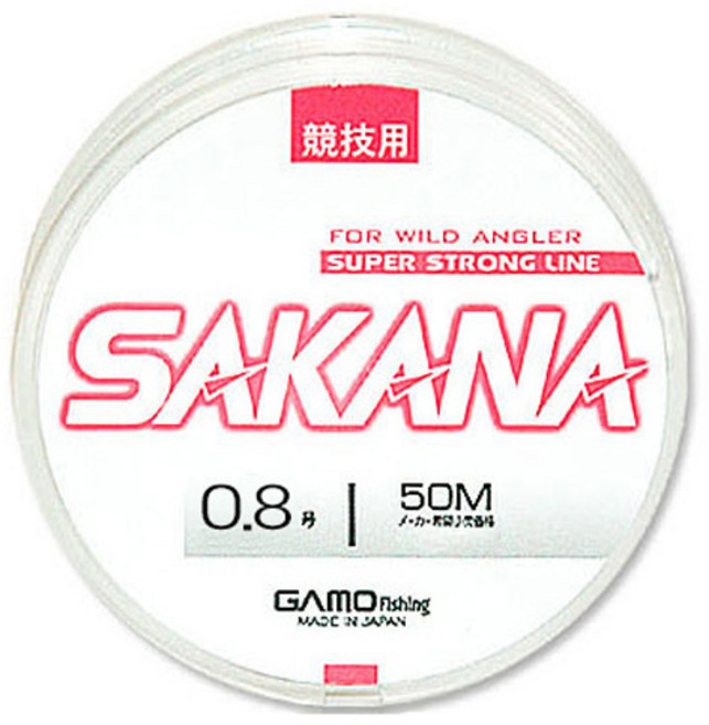 사카나 경기용 슈퍼 스트롱 낚싯줄, 투명, 1개