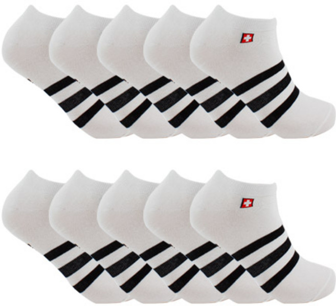 스위스밀리터리 남성용 스니커즈 양말 SM-15 10족