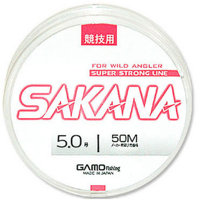 BSFishing 조구 사카나 낚싯줄, 투명, 1개