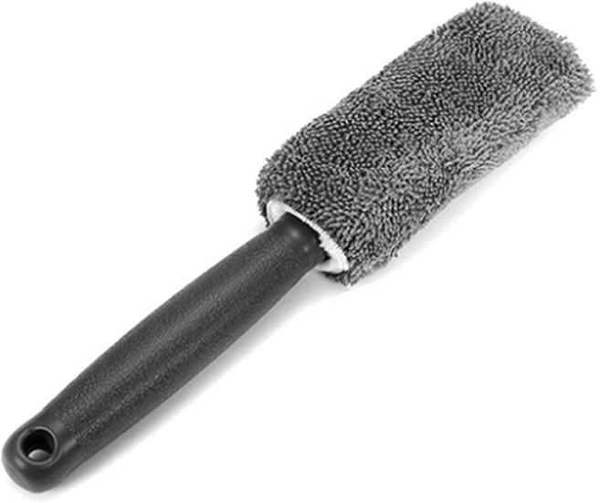 야오 극세사 휠브러쉬, 그레이, 1개