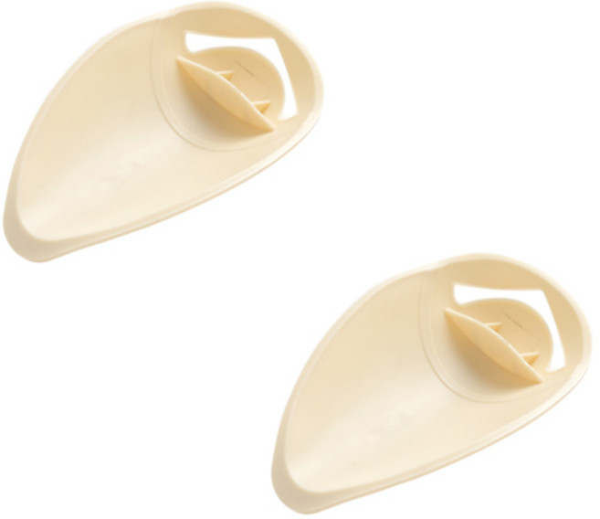 비케이 파스텔 수도꼭지 확장 가이드 아이보리, 핑크, 2개