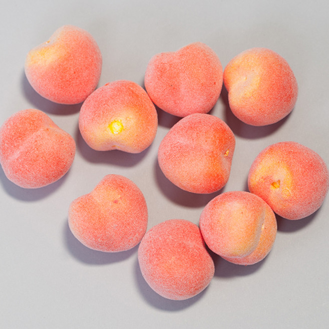 미니 살구 모형 10p, 혼합색상