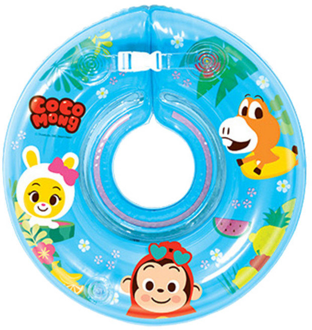 제우스 코코몽 베이비 목튜브, 혼합 색상, 1개