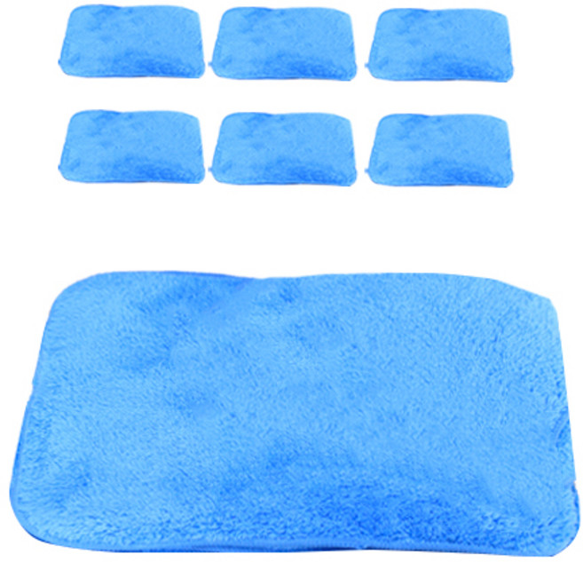 대영 초극세사 만능 크리너 행주 블루, 7개