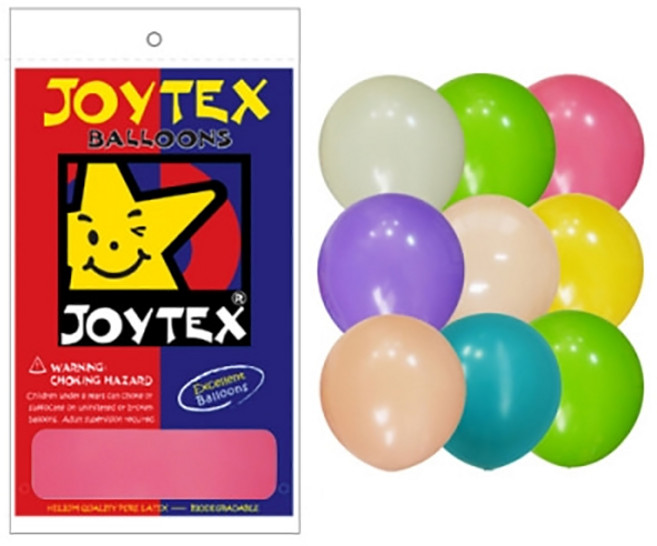 조이텍스 라운드풍선 15cm, 파스텔 혼합, 100개입