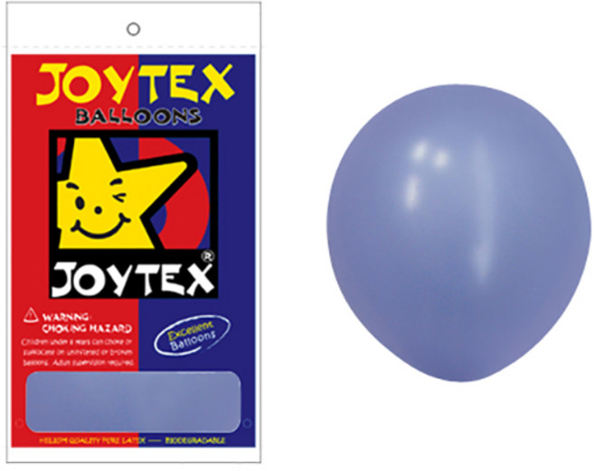 조이텍스 라운드풍선 15cm, 파스텔 라일락, 100개입