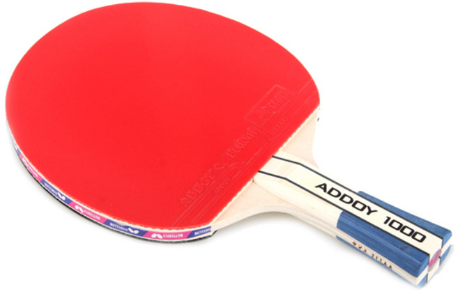 버터플라이 쉐이크핸드 탁구 라켓 ADDOY 1000, 1개