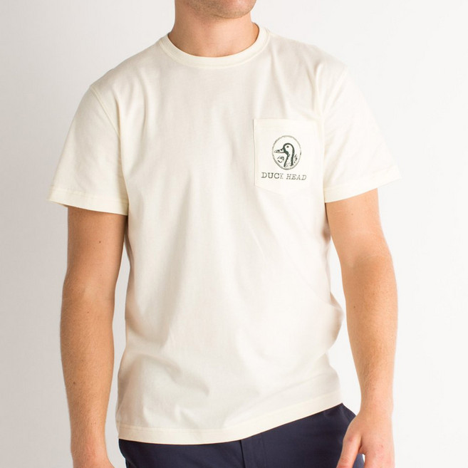 Duck Head 남성용 트레이드마크 티셔츠