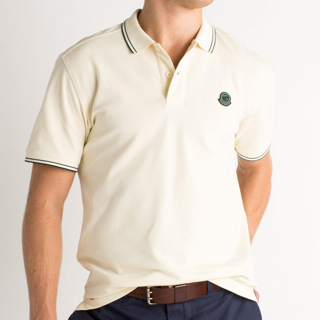 Duck Head 남성용 스트레치 피케 폴로셔츠