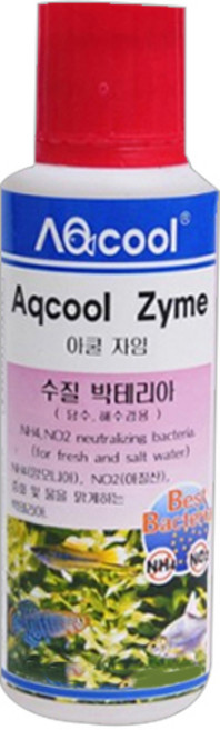 아쿨 자임 수질박테리아, 50ml, 1개