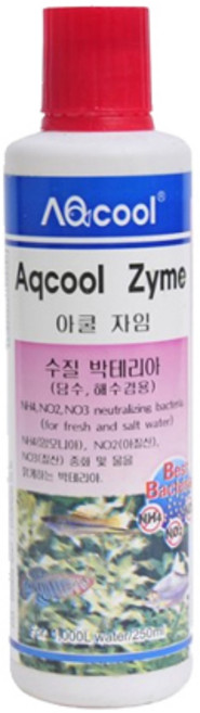 아쿨 자임 수질박테리아제, 250ml, 1개