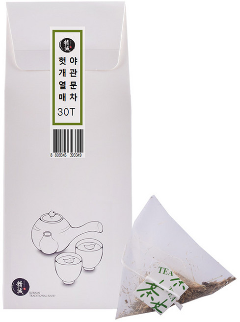 양원농장 헛개열매야관문 삼각티백차, 1.2g, 30개입, 1개