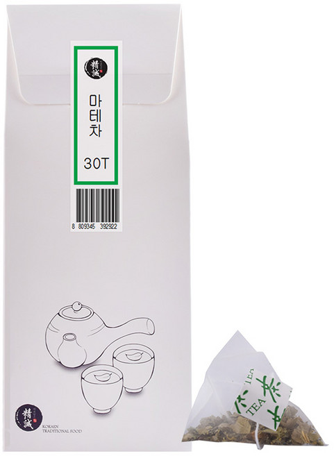양원농장 마테 삼각티백차, 1.2g, 30개입