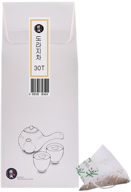 양원농장 도라지 삼각티백차, 1.2g, 30개입, 1개