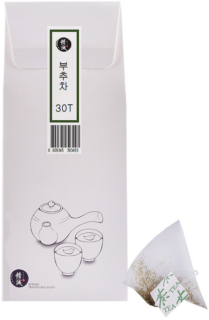 양원농장 부추 삼각티백차, 1.2g, 30개입, 1개