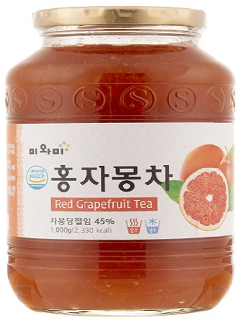 미와미 홍자몽차, 1kg, 1개입, 1개