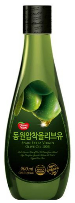 동원 압착 올리브유, 900ml, 1개