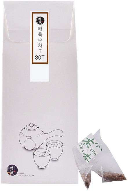 양원농장 해죽순차, 1.2g, 30개입, 1개