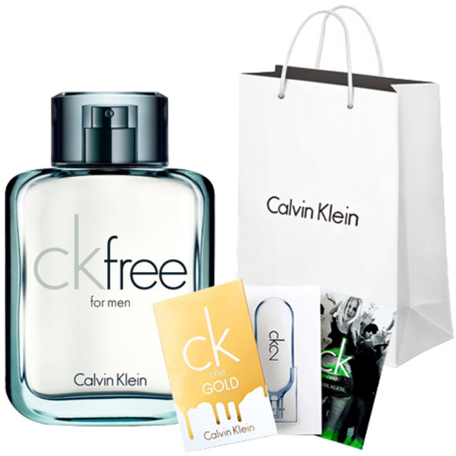 캘빈클라인 CK FREE 프리 EDT 30ml 세트, 1세트