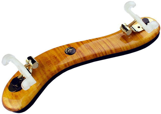 비바라뮤지카 Augustin Diamond 비올라 어깨받침, 메이플 라이트 + 골드 + 백족, 1개