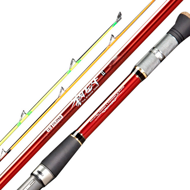 은성실스타 갈치도사2 바다 낚싯대 500, 혼합 색상