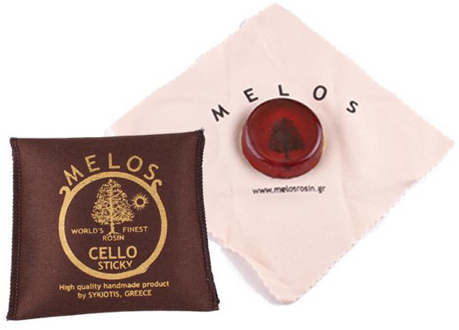 멜로스 첼로 송진, 스틱키, 1개