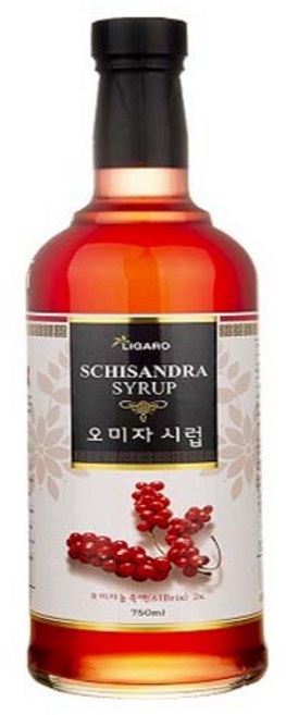 미와미 오미자시럽, 750ml, 1개
