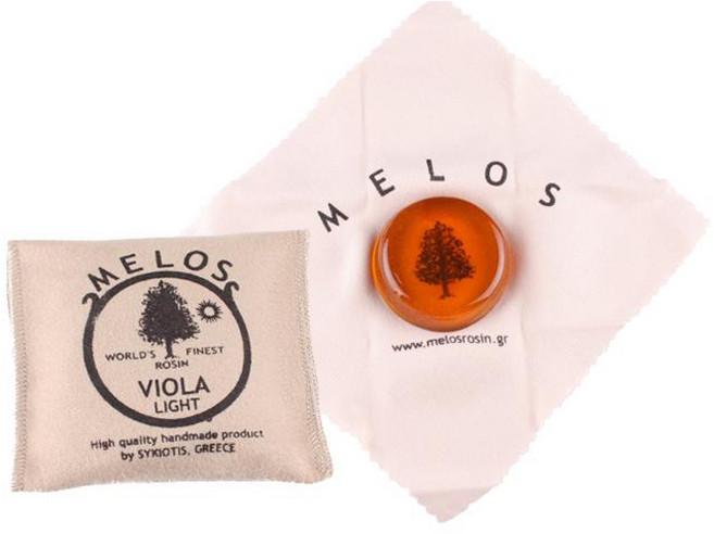 멜로스 비올라 라이트 송진, 혼합 색상, 1개