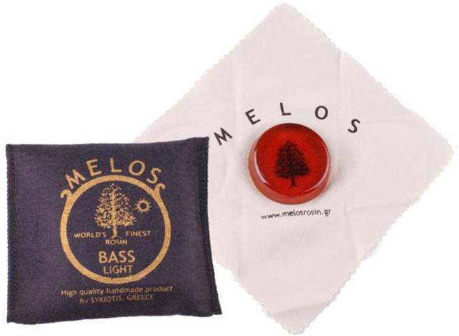 멜로스 베이스 라이트 송진, 혼합 색상, 1개