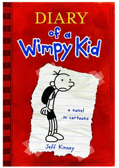 Diary of a Wimpy Kid #1, Amulet Books - 쿠팡