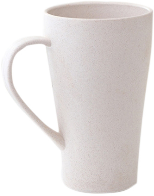 더자카 길쭉한 원형 양치컵 Y502LBBT006, 1개