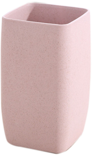 더자카 심플사각 길쭉 양치컵 Y502LBBT009, 1개