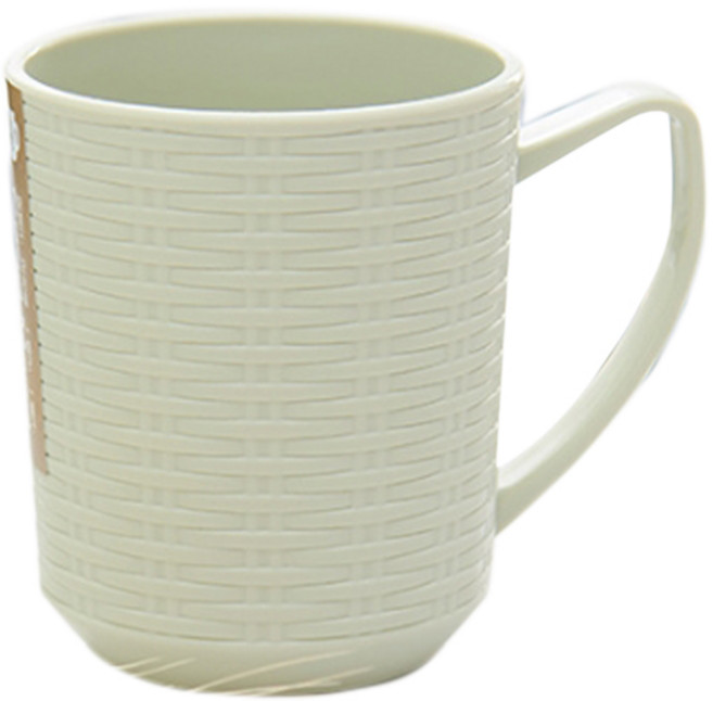 더자카 밀집짜임 양치컵 Y502LBBT041, 1개