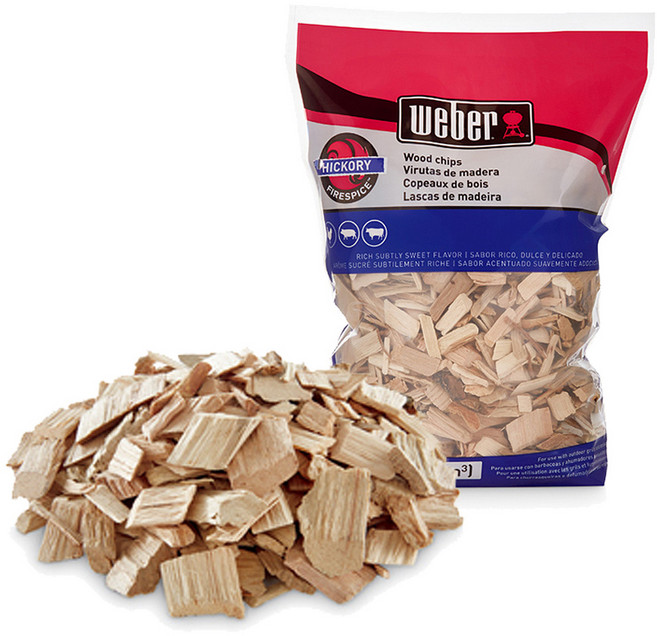웨버 훈연칩 히코리, 760g, 1개