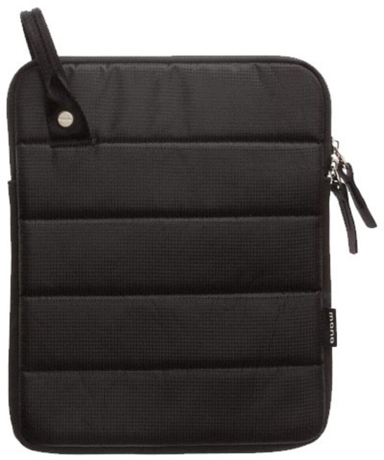 Mono CVL LOOP 아이패드 슬리브 JET BLACK MNAC-046, 1개