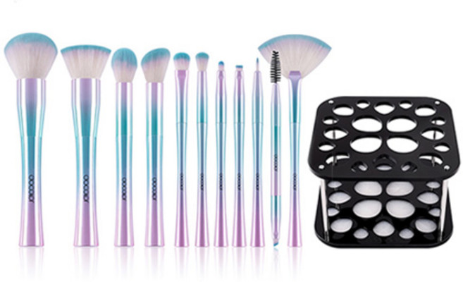 두칼라 그랑블루 브러쉬 앤 프로폐셔널 드라이 앤 홀더, 혼합 색상, 1개