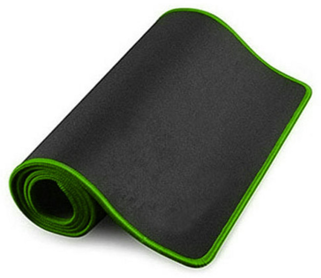 런웨이브 대형 마우스패드 80, 그린, 1개