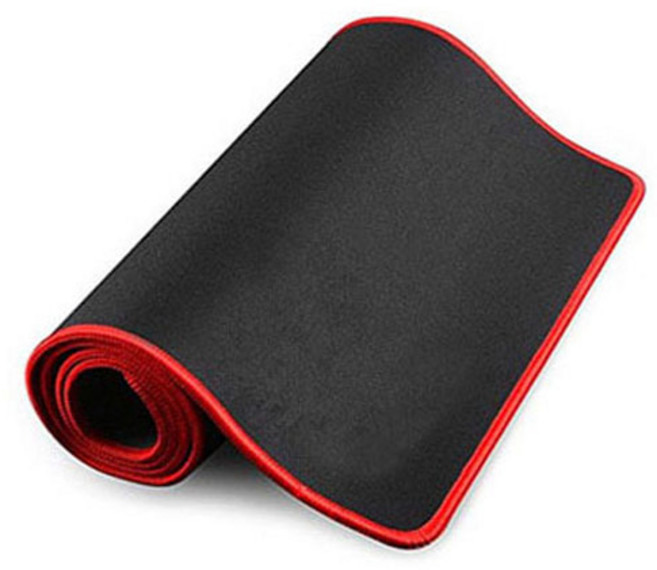 런웨이브 대형 마우스패드 80, 레드, 1개