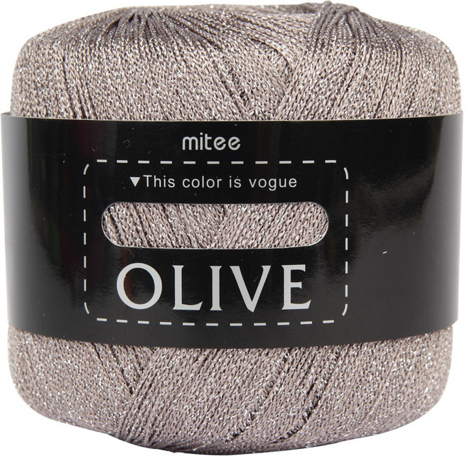 올리브 뜨개실, 07은스모키, 1개
