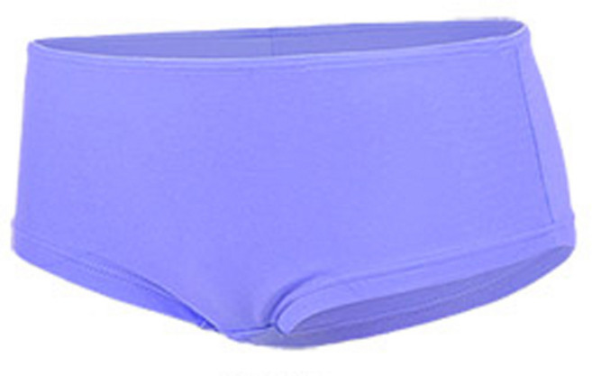 벤디스 큐브 비키니 팬티 기본 하이웨스트 수영복, 라벤더