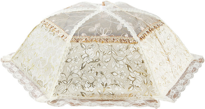 Tree 쿠킹 레이스 원터치 밥상보 육각 플라워, 1개