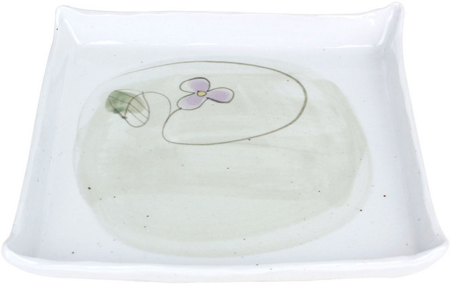 예인도예 신들꽃 사각 도판 5호 26.5 x 2.3 cm, 혼합 색상, 1개