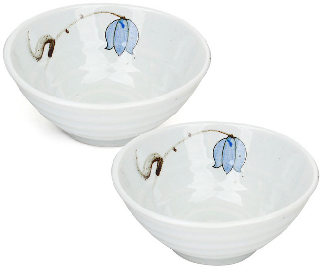 예인도예 도라지 대접 A타입, 혼합 색상, 2개입